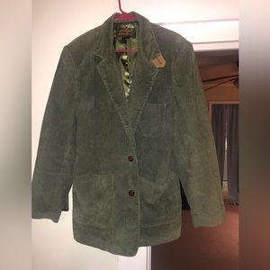 Eddie Bauer Corduroy Jacket size 42